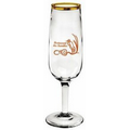 6.5 Oz. Flute Champagne Glass